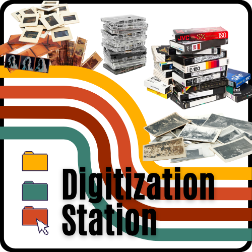 Digitization Station | Bridgewater Public Library